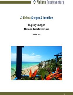 Tagungsmappe Aldiana Fuerteventura - Sommer 2012