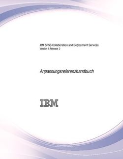 IBM Anpassungsreferenzhandbuch - IBM SPSS Collaboration and Deployment Services Version 8 Release 2