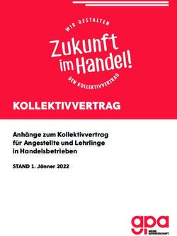 KOLLEKTIVVERTRAG Anhänge Zum Kollektivvertrag Für Angestellte Und ...