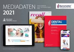 MEDIADATEN 2021 - Recall Magazin