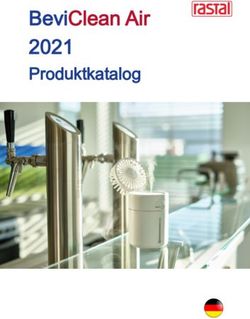 BeviClean Air 2021 Produktkatalog - RASTAL