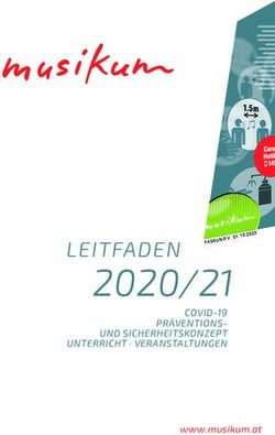 2020/21 LEITFADEN - Musikum Salzburg