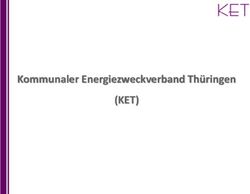 (KET) Kommunaler Energiezweckverband Th&uuml;ringen KEBT AG