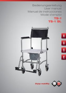 TS-1 TS-1 SL Bedienungsanleitung User manual Manual de instrucciones Mode d'emploi - BB Iberia