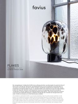FLAKES Tischleuchte Table light by Hanne Willmann 2020 - Favius