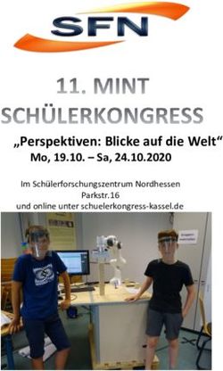 "Perspektiven: Blicke auf die Welt" - Mo, 19.10 - Sa, 24.10.2020 Im Sch&uuml;lerforschungszentrum Nordhessen - SFN Kassel