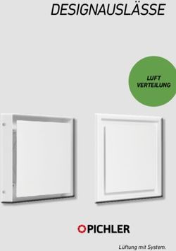 DESIGNAUSL&Auml;SSE LUFT VERTEILUNG - L&uuml;ftung mit System - Pichlerluft