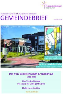 GEMEINDEBRIEF www.evibb.de - Evangelische ...