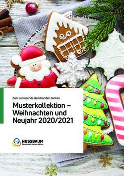 Musterkollektion - Weihnachten und Neujahr 2020/2021 - Zum Jahresende dem Kunden danken - Nussbaum Medien
