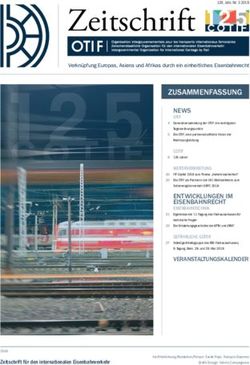 Zeitschrift - Intergovernmental Organisation for International ...