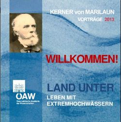 WILLKOMMEN! LAND UNTER - LEBEN MIT EXTREMHOCHW&Auml;SSERN