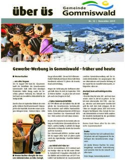 Über üs - Gemeinde Gommiswald