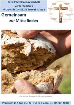 Gemeinsam Kirchstra&szlig;e 2-4 56281 Emmelshausen - zur Mitte finden - Katholische Pfarreiengemeinschaft ...