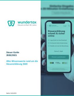 Steuer Guide 2020/2021 Alles Wissenswerte rund um die Steuererklärung 2020
