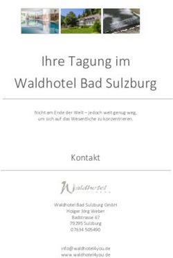 Ihre Tagung im Waldhotel Bad Sulzburg