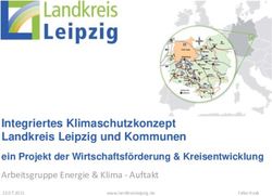Integriertes Klimaschutzkonzept Landkreis Leipzig und Kommunen - ein Projekt der Wirtschaftsförderung & Kreisentwicklung