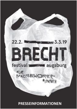 PRESSEINFORMATIONEN - Presseportal