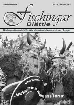 Chen am 8. Februar - An alle Haushalte