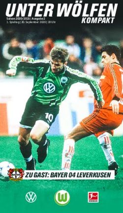 UNTER WÖLFEN KOMPAKT - ZU GAST: BAYER 04 LEVERKUSEN - VFL WOLFSBURG