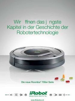 Wir &ouml;ffnen das j&uuml;ngste Kapitel in der Geschichte der Robotertechnologie - Die neue Roomba 700er Serie