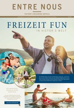 FREIZEIT FUN IN VICTOR'S WELT - Victor's Residenz-Hotels