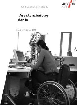 Assistenzbeitrag der IV - 4.14 Leistungen der IV
