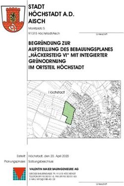 STADT H&Ouml;CHSTADT A.D. AISCH - Stadt H&ouml;chstadt a.d ...