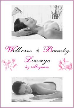 Wellness Beauty Lounge - by Meyriam