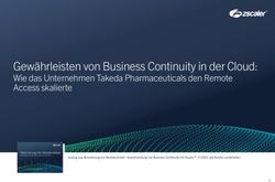 Gewährleisten von Business Continuity in der Cloud: Wie das Unternehmen Takeda Pharmaceuticals den Remote Access skalierte - Zscaler