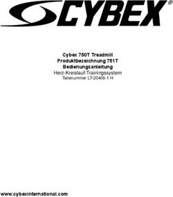 Cybex 750T Treadmill Produktbezeichnung 751T Bedienungsanleitung - Herz-Kreislauf-Trainingssystem