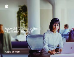 Auswahl f&uuml;r Mitarbeiter - Leitfaden f&uuml;r die IT - Apple at Work