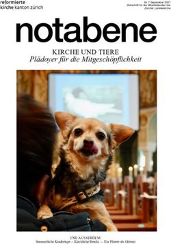 Pl&auml;doyer f&uuml;r die Mitgesch&ouml;pflichkeit - KIRCHE UND TIERE - UND AUSSERDEM: Sommerliche Kindertage-Kirchliche Brocki - Ein Pfarrer als G&auml;rtner ...