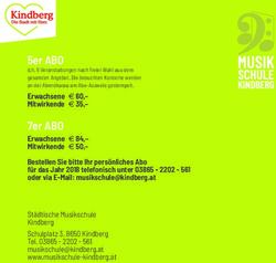 5er ABO - Stadtgemeinde Kindberg