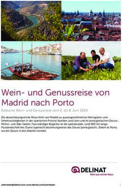 Wein- und Genussreise von Madrid nach Porto