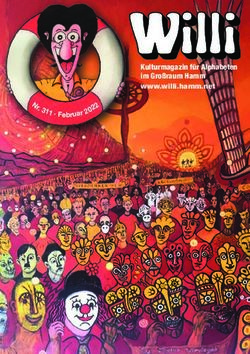 Kulturmagazin f&uuml;r Alphabeten im Gro&szlig;raum Hamm www.willi.hamm.net