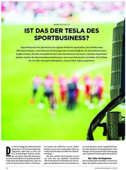 IST DAS DER TESLA DES SPORTBUSINESS? - sporttotal.tv