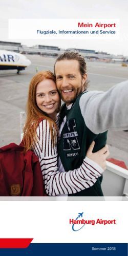 Mein Airport Flugziele, Informationen und Service - Flughafen Hamburg