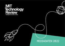MEDIADATEN 2022 - Heise Medien