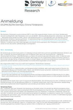 Anmeldung DGZMK/BZ&Auml;K/Dentsply Sirona F&ouml;rderpreis