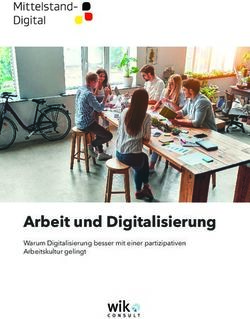 Arbeit und Digitalisierung - Warum Digitalisierung besser mit einer partizipativen Arbeitskultur gelingt
