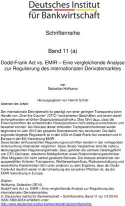 Schriftenreihe Band 11 (a) - Deutsches Institut für ...