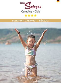 CLERMONT L'H&Eacute;RAULT - H&Eacute;RAULT - Camping Lac du Salagou