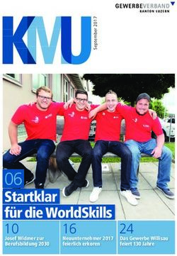 Startklar f&uuml;r die WorldSkills 10 - Gewerbeverband Luzern