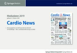 Cardio News Mediadaten 2019