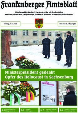 Ministerpr&auml;sident gedenkt Opfer des Holocaust in Sachsenburg - S. 2 - Frankenberg