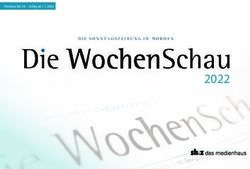 2022 Lokale Wochenzeitungen