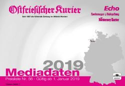 2019 Mediadaten - Ostfriesischer Kurier