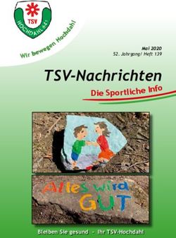 TSV-Nachrichten DieSportliche Info - W