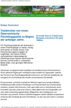 Traiskirchen von innen. &Ouml;sterreichische Fl&uuml;chtlingspolitik zu Beginn der achtziger Jahre.