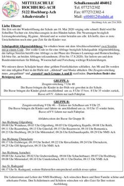 Liebe Eltern! - Mittelschule Hochburg-Ach